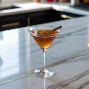 Gingerbread Vodka Martini Cocktail Recipe