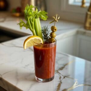 Holiday Bloody Mary Cocktail Recipe