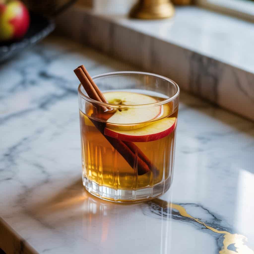 Spiced Apple Vodka Cider Cocktail Recipe