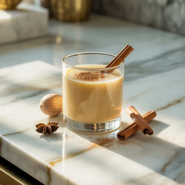 Eggnog Vodka Cocktail Recipe
