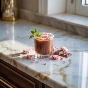 Chocolate Peppermint Vodka Cocktail Recipe