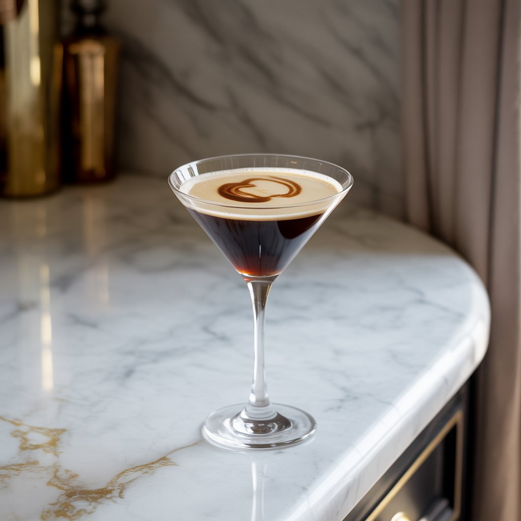 Espresso Martini with Baileys Cocktail Recipe