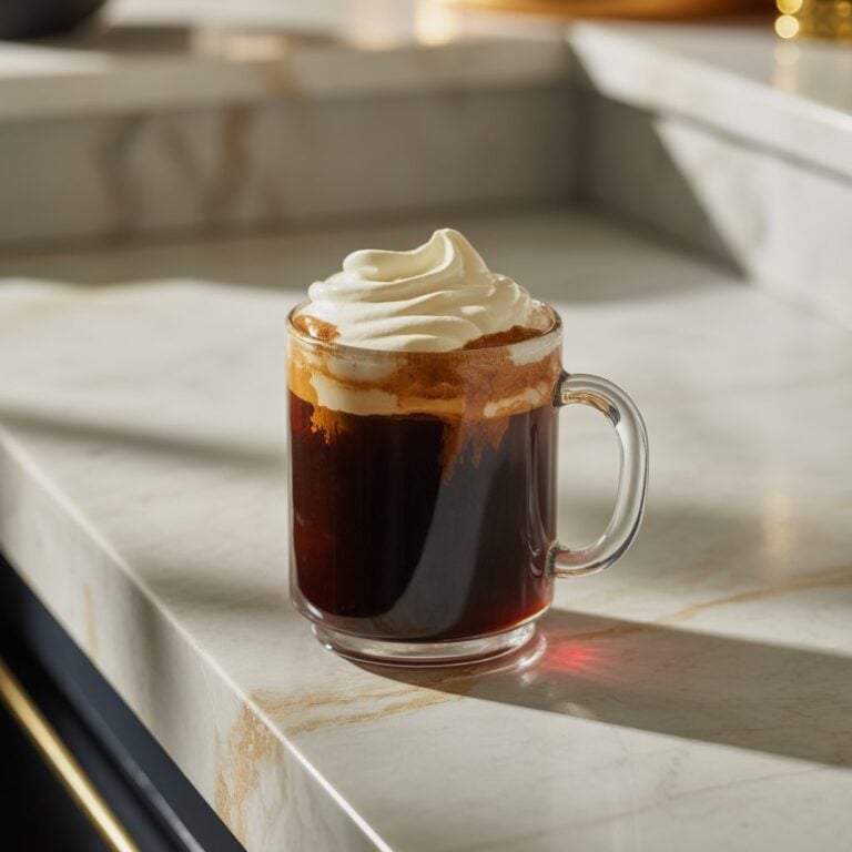 Irish Coffee with Jameson Cocktail Recipe