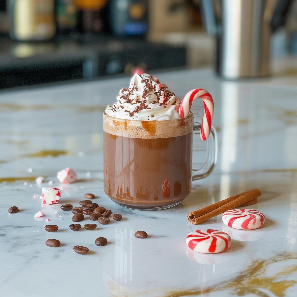 Peppermint Mocha Coffee Cocktail Recipe