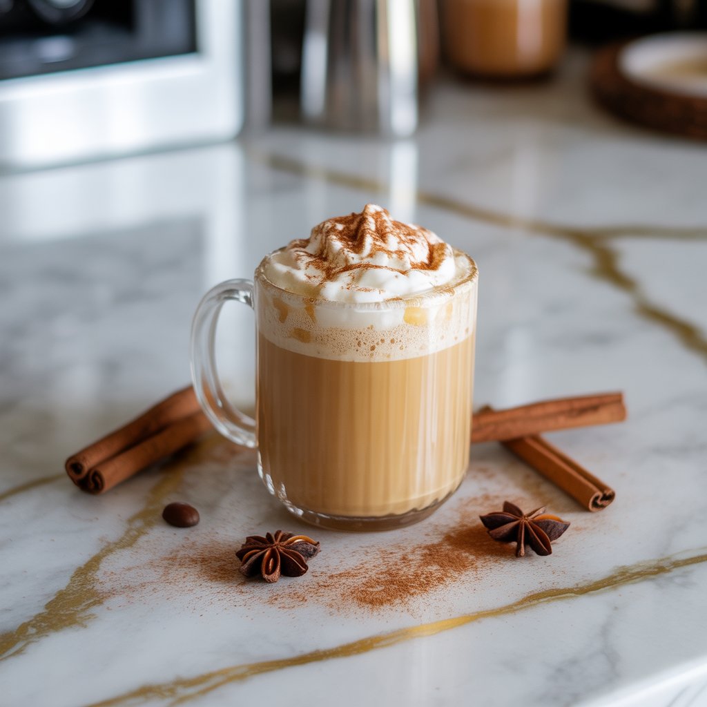Eggnog Coffee Cocktail Recipe