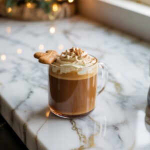 Gingerbread Coffee Cocktail Recipe