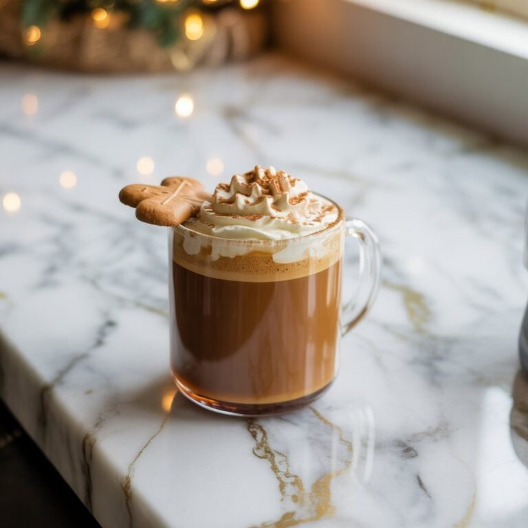 Gingerbread Coffee Cocktail Recipe