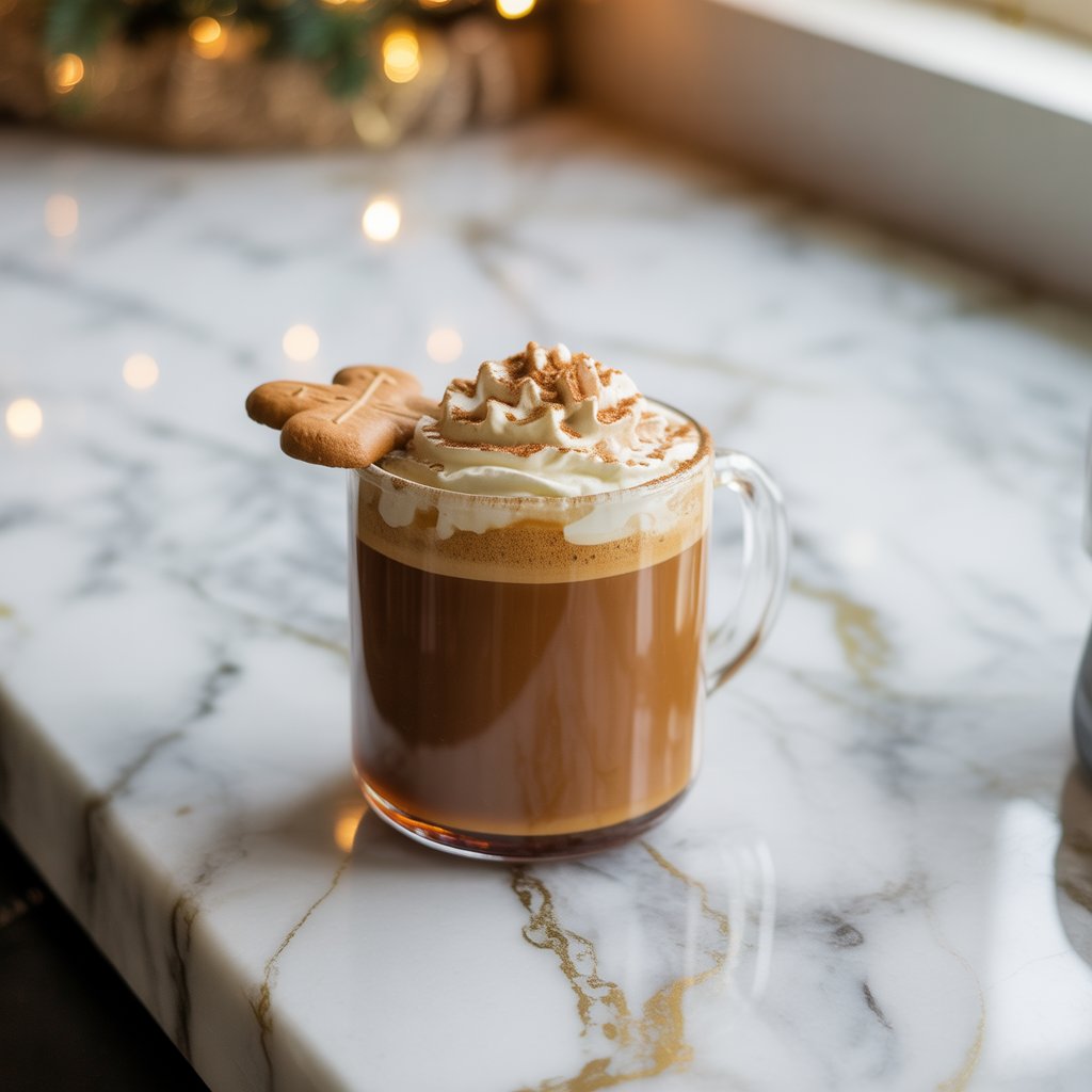 Gingerbread Coffee Cocktail Recipe
