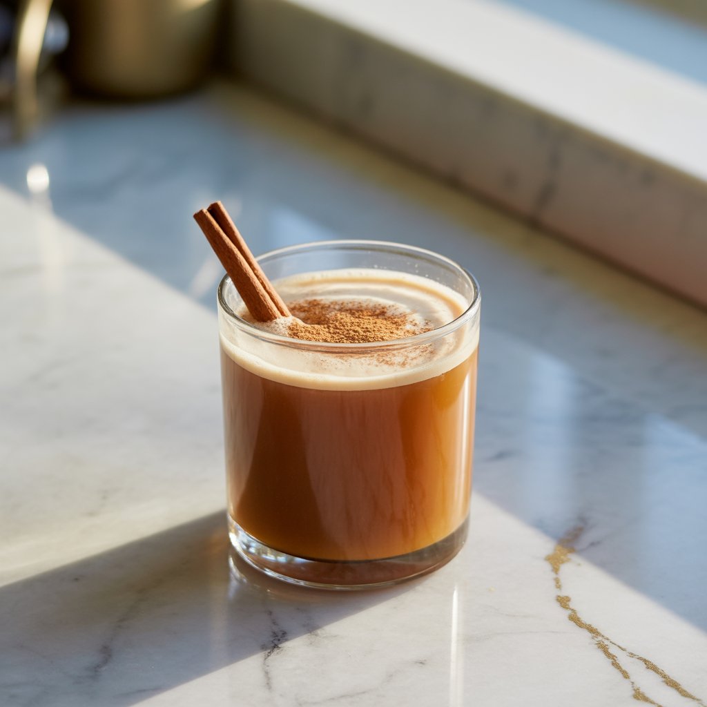Cinnamon Spiced Coffee Cocktail Recipe