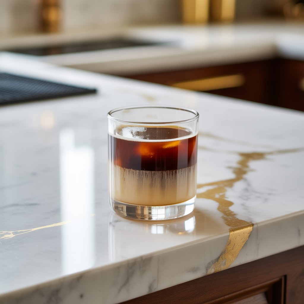 White Russian Coffee Cocktail Recipe