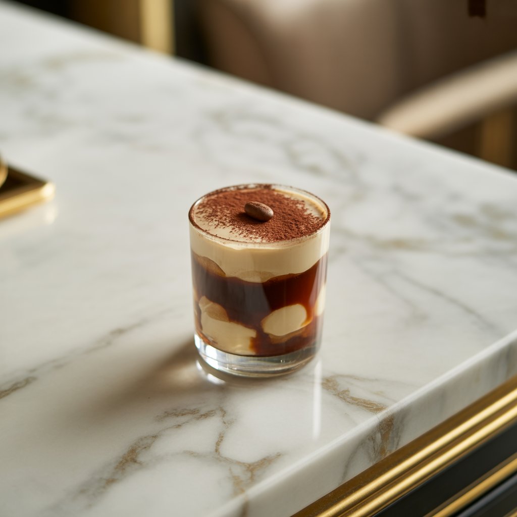 Tiramisu Coffee Cocktail Recipe