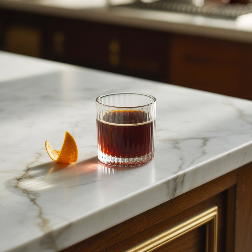 Coffee Negroni Cocktail Recipe