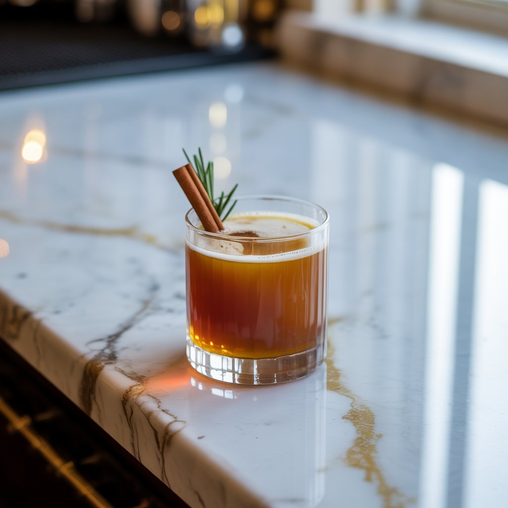 Maple Bourbon Coffee Cocktail Recipe