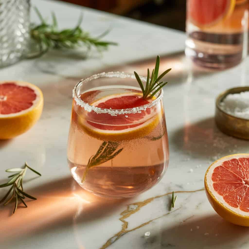 Smoky Mezcal Paloma Cocktail Recipe