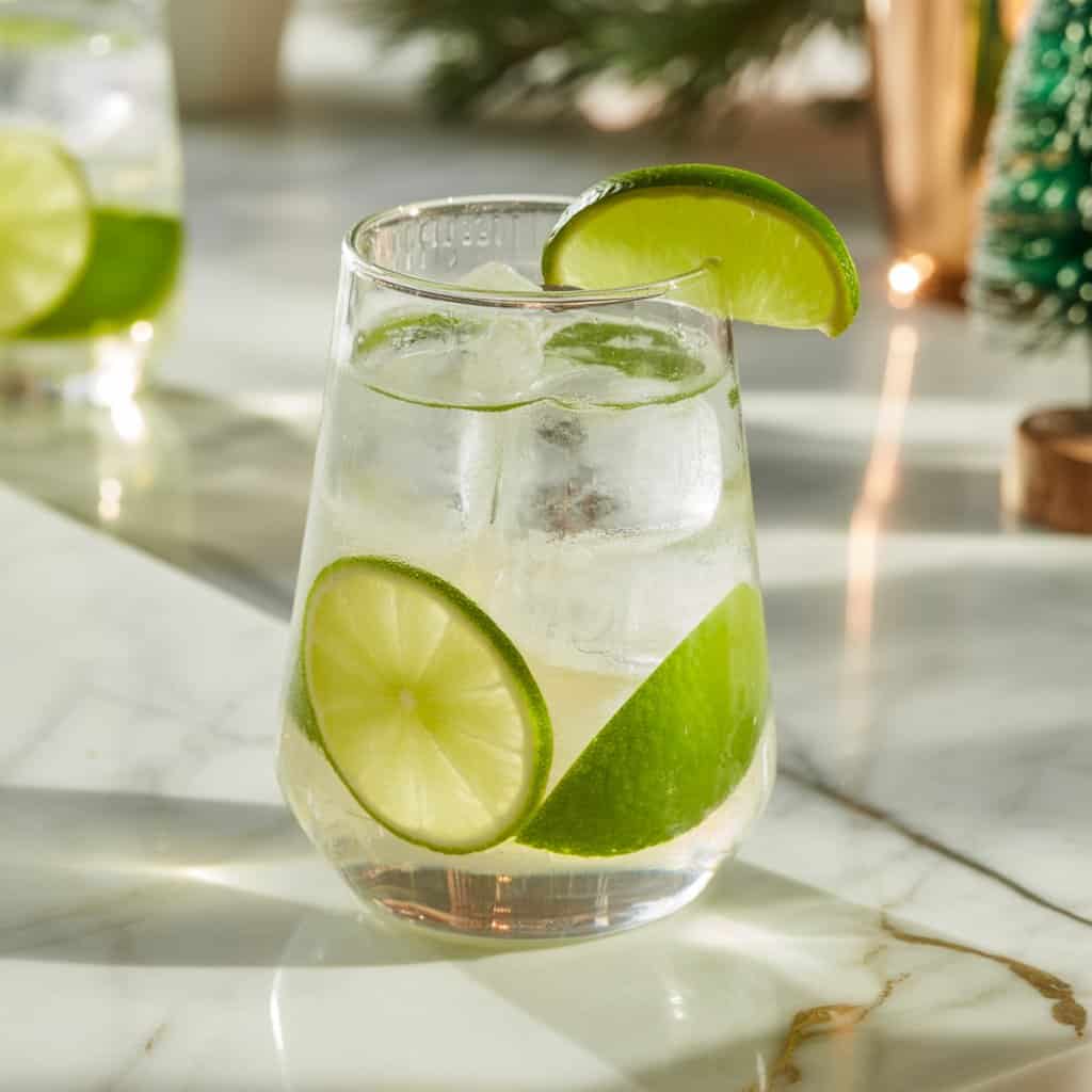 Paloma with Lime and Agave Syrup Cocktail Recipe