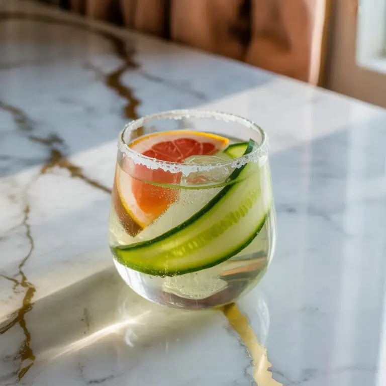 Cucumber Paloma Twist Cocktail Recipe