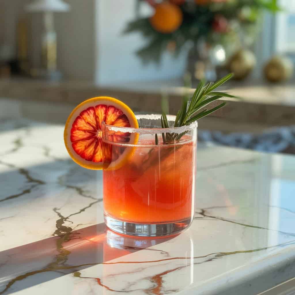Paloma with Blood Orange Juice Cocktail Recipe