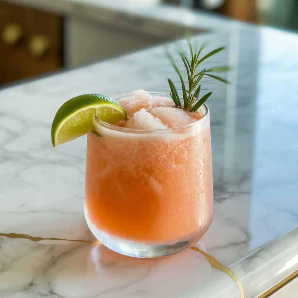 Frozen Paloma Slushie Cocktail Recipe