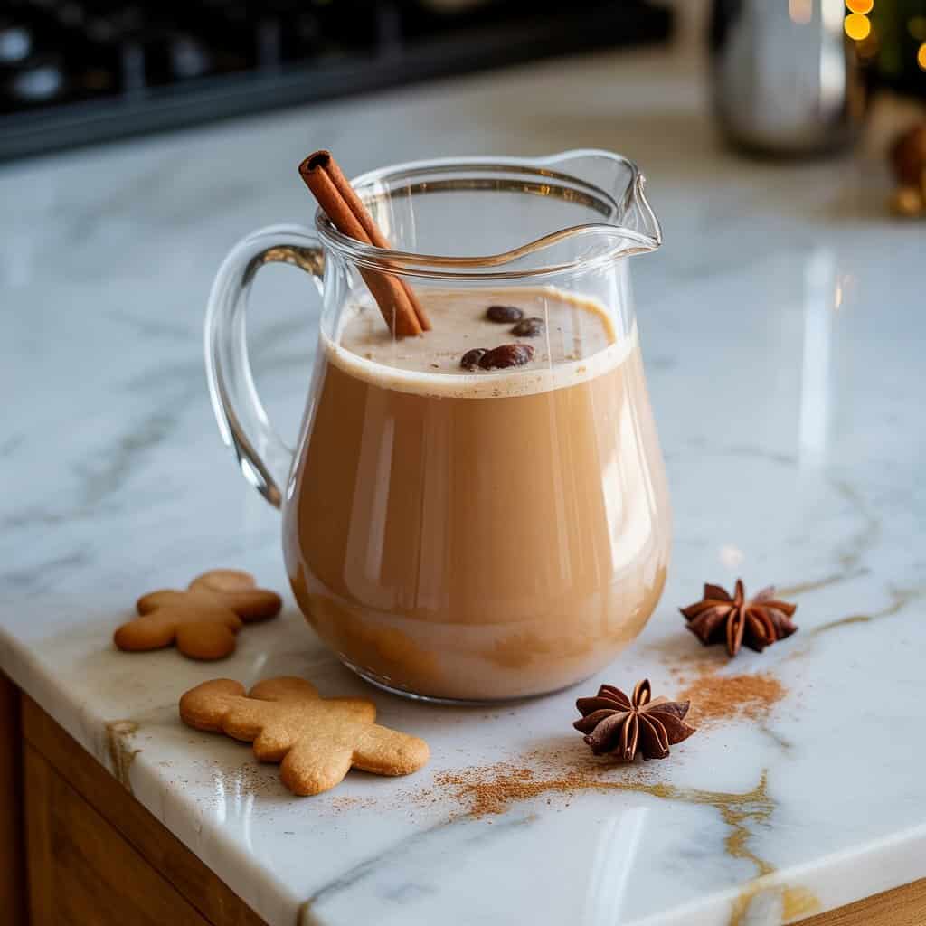 Gingerbread White Russian Cocktail Recipe