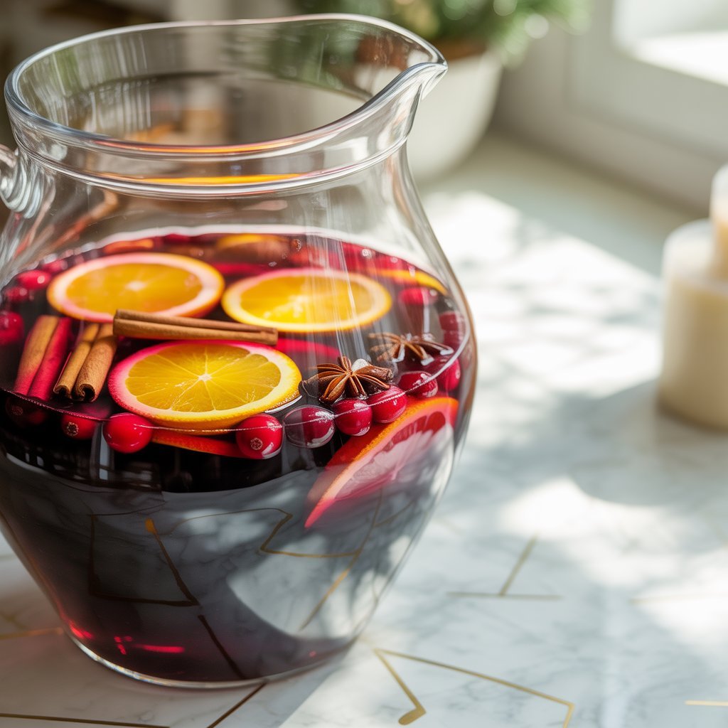 Mulled Wine Punch Cocktail Recipe