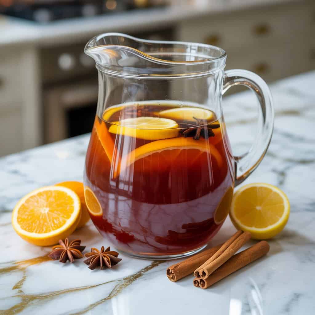 Hot Buttered Rum Punch Cocktail Recipe