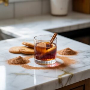 Snickerdoodle Old Fashioned Cocktail Recipe
