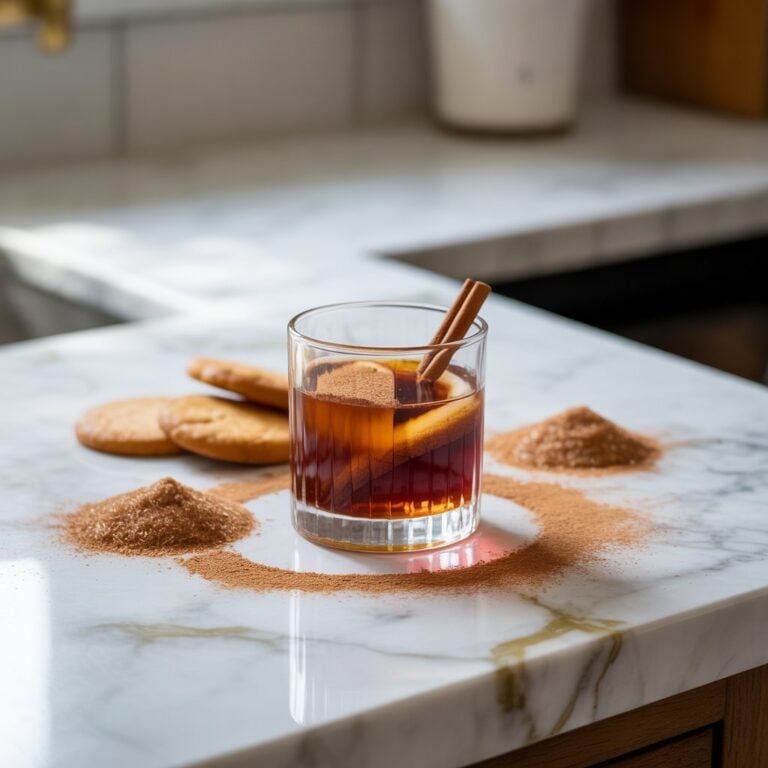 Snickerdoodle Old Fashioned Cocktail Recipe
