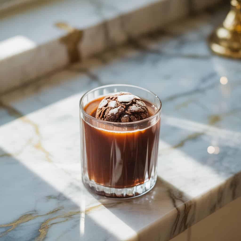 Chocolate Crinkle Cocktail Recipe