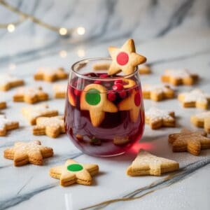 Christmas Cookie Sangria Cocktail Recipe