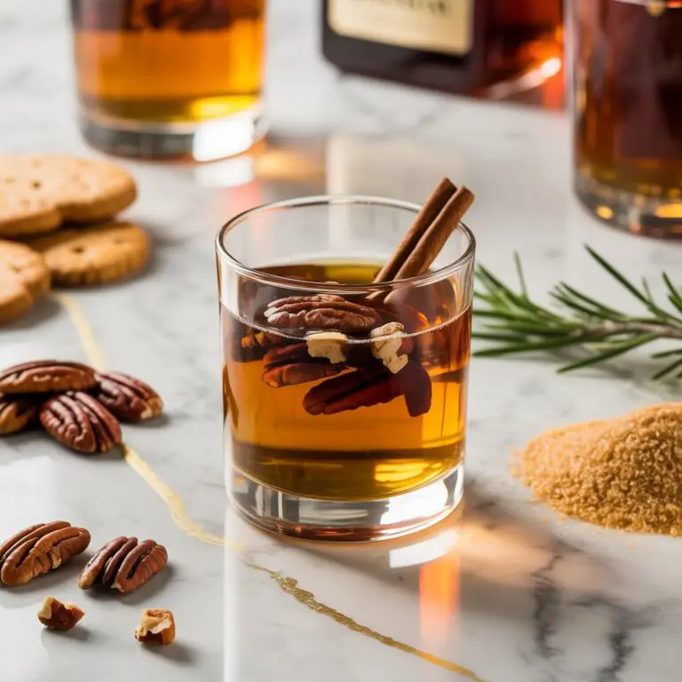 Butter Pecan Bourbon Cocktail Recipe