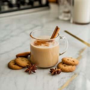 Chai Cookie Toddy Cocktail Recipe
