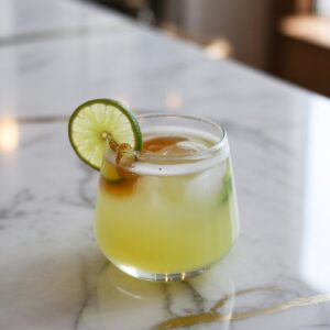 Honey Lime Sour Cocktail Recipe