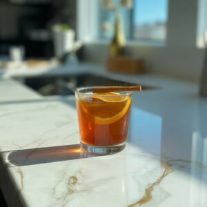 Spiced Rum Sour Cocktail Recipe