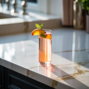 Peach Bellini Spritz Cocktail Recipe