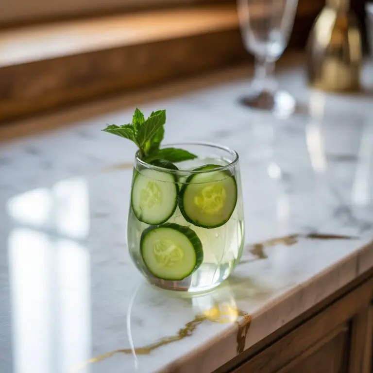Crisp Cucumber Spritz Cocktail Recipe