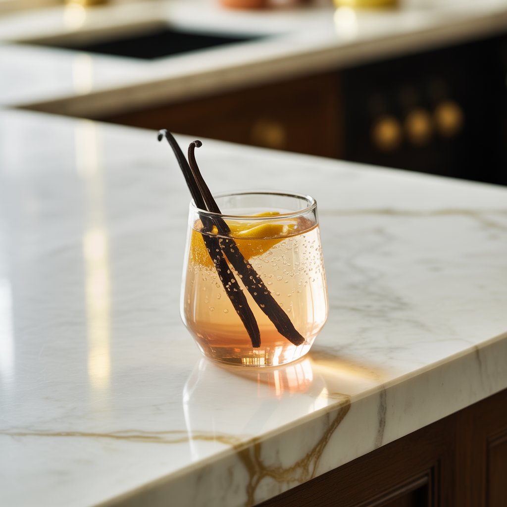 Vanilla Bean Spritz Cocktail Recipe