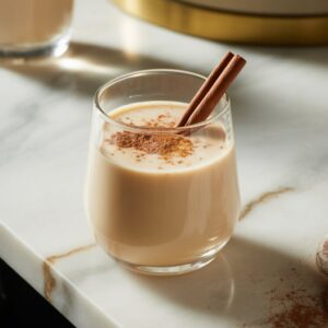 Coconut Rum Eggnog Cocktail Recipe