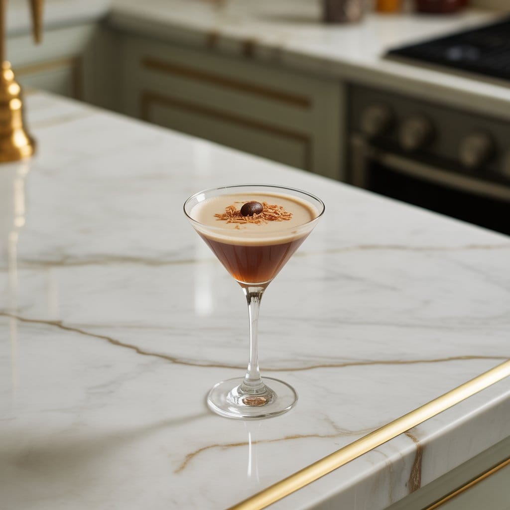 Coconut Espresso Martini Cocktail Recipe