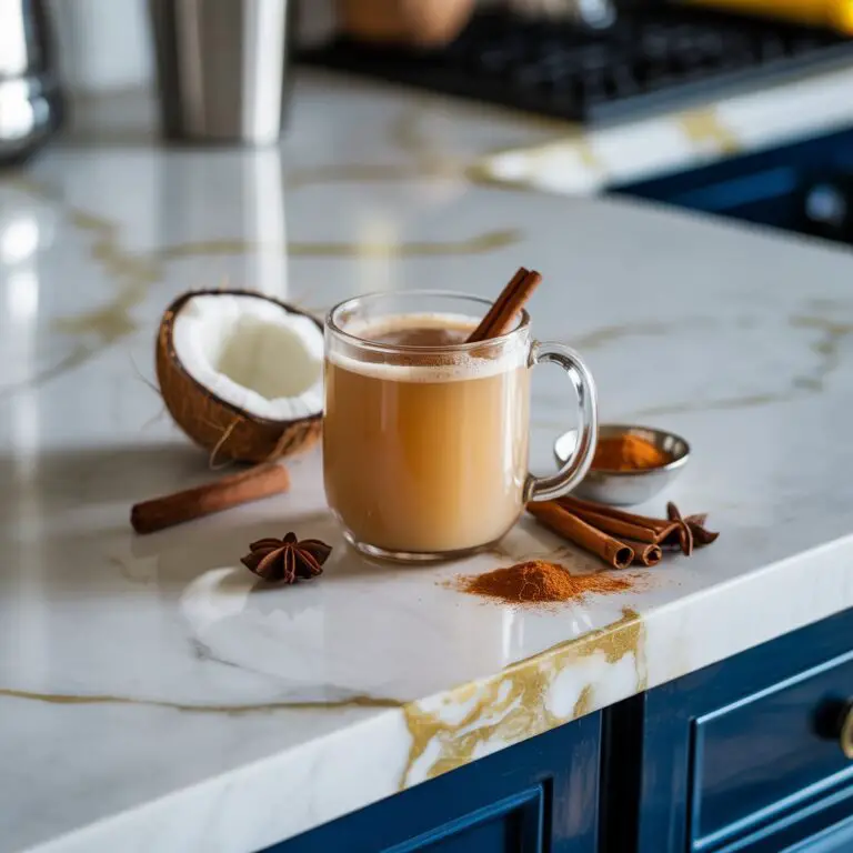 Coconut Chai Toddy Cocktail Recipe