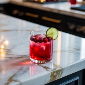 Cranberry Vodka Gimlet Cocktail Recipe