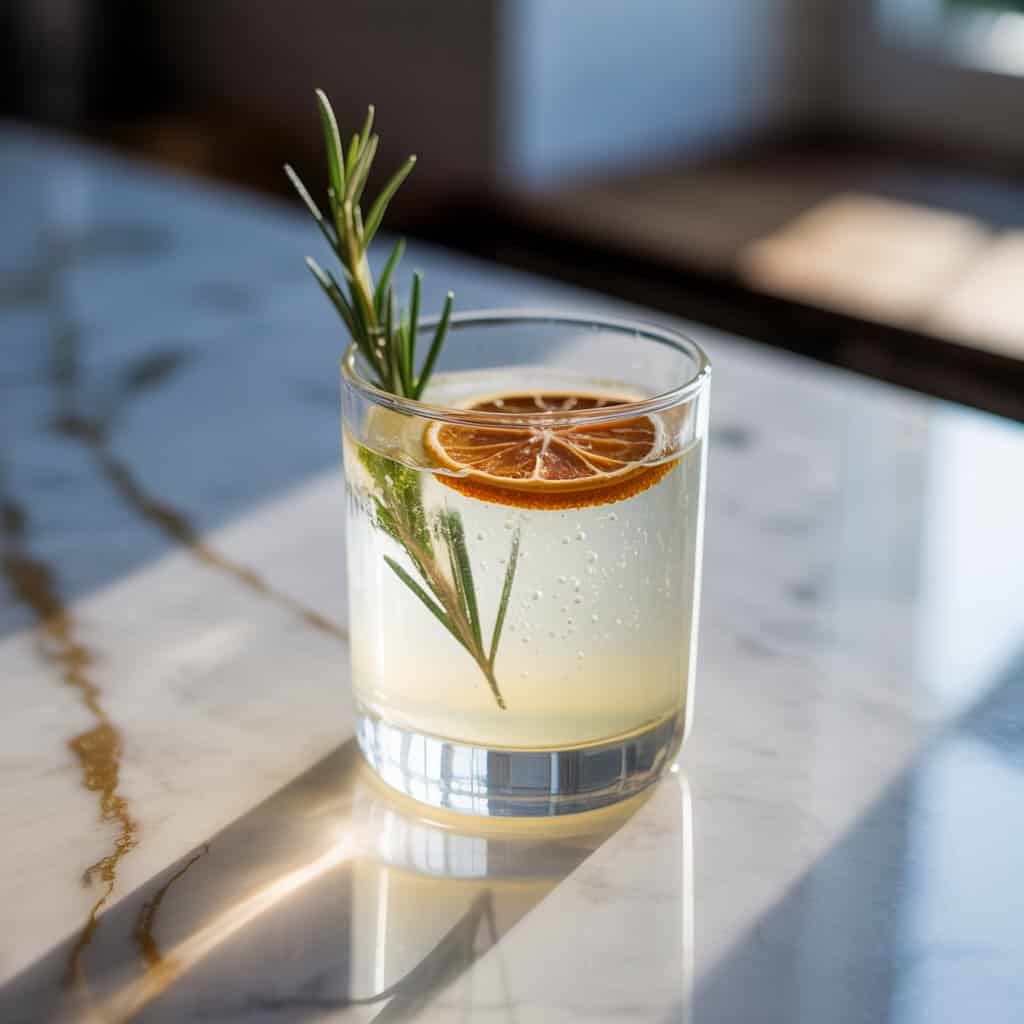 Winter Gin Sour Cocktail Recipe