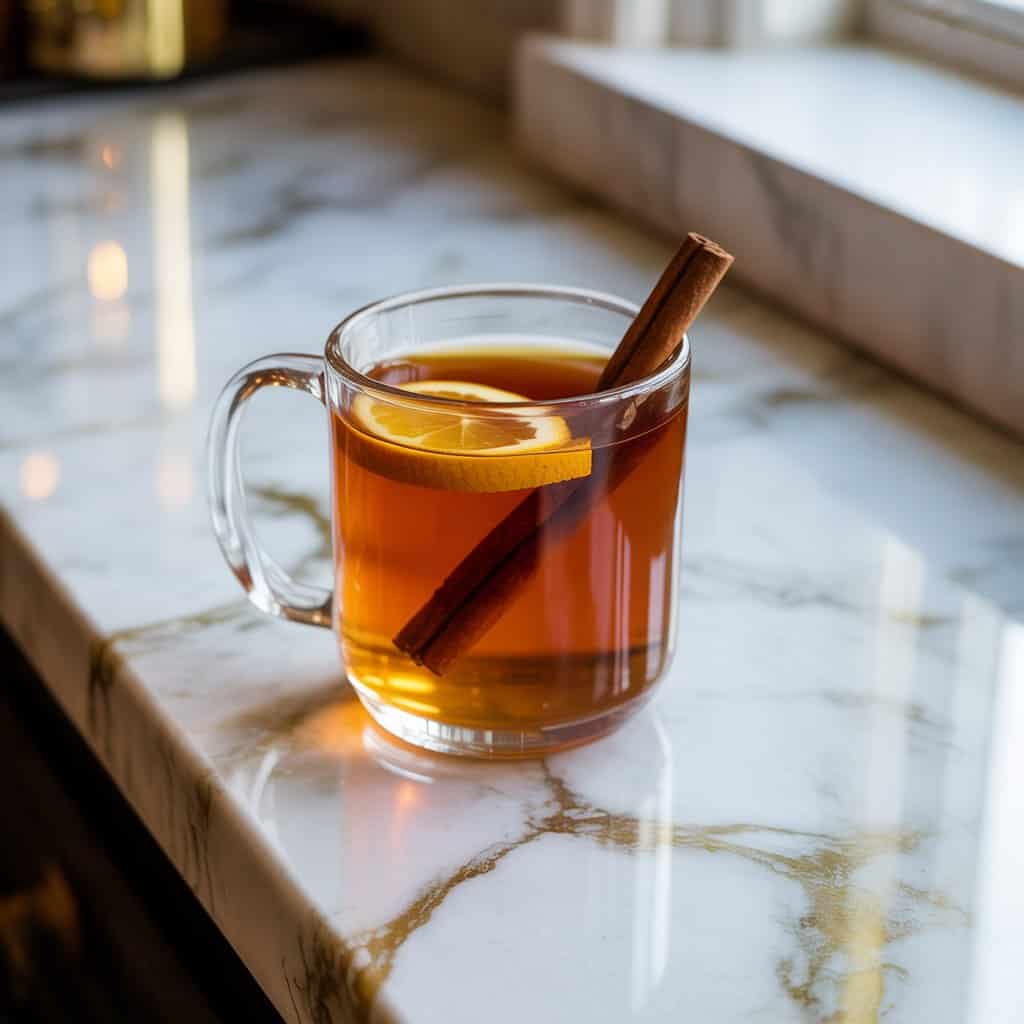 Cinnamon Gin Toddy Cocktail Recipe