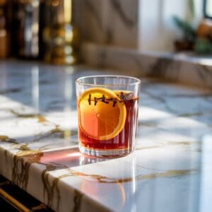 Clove and Orange Gin Cocktail Recipe