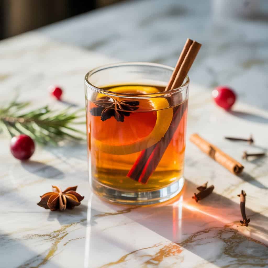 Mulled Gin Cider Cocktail Recipe