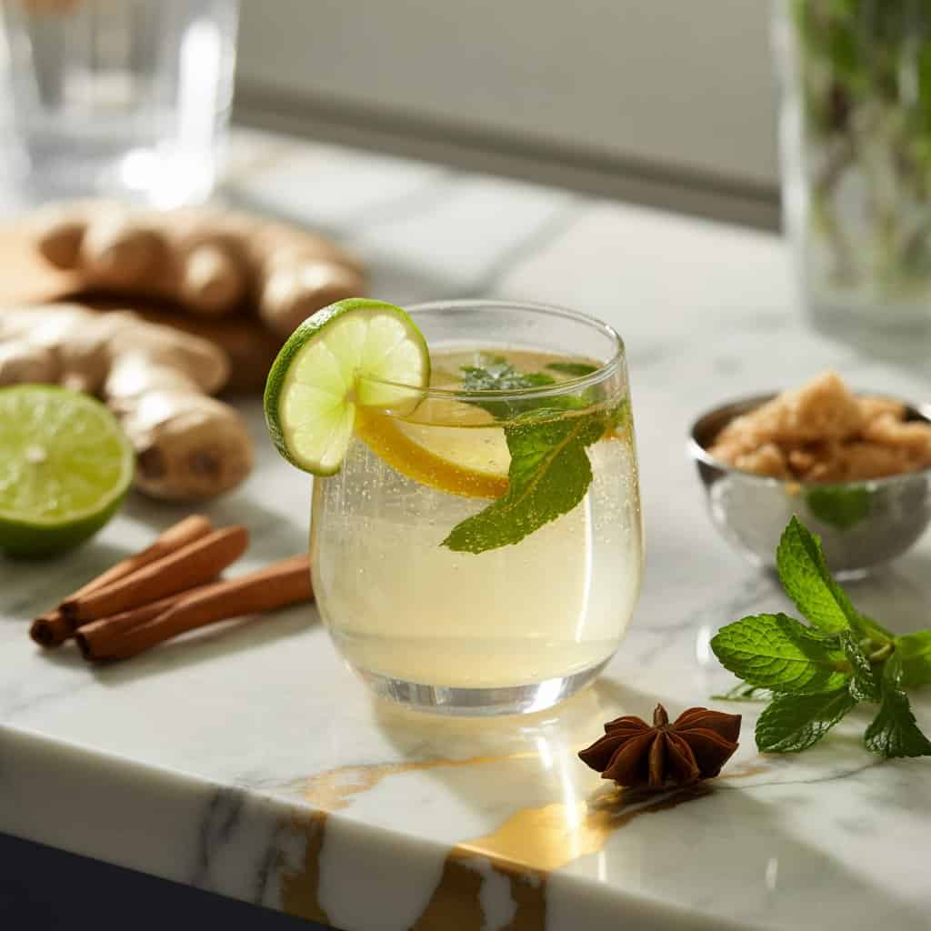 Classic Ginger Beer and Rum Cocktail Recipe