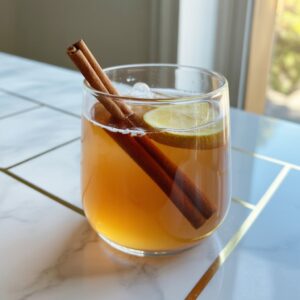 Cinnamon Ginger Beer Punch Cocktail Recipe
