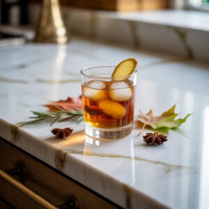 Maple Ginger Beer Old Fashioned Cocktail Recipe