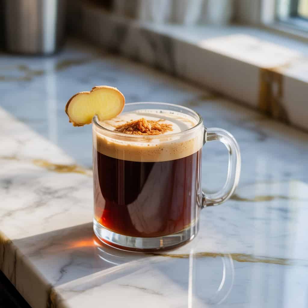 Ginger Beer Irish Coffee Cocktail Recipe