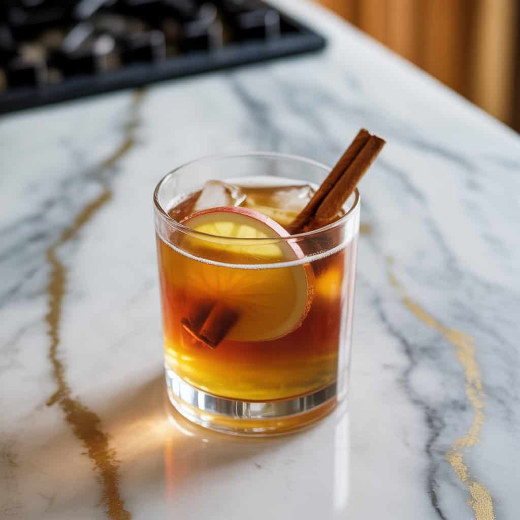 Ginger Beer Whiskey Sour Cocktail Recipe