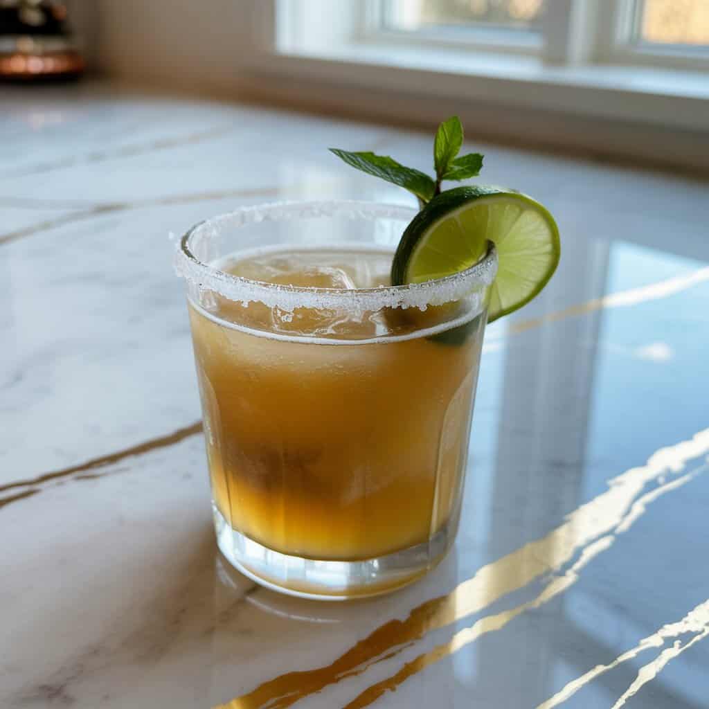 Frozen Ginger Beer Margarita Cocktail Recipe